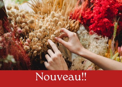 UCARE du BP REA : PRODUCTION DE FLEURS