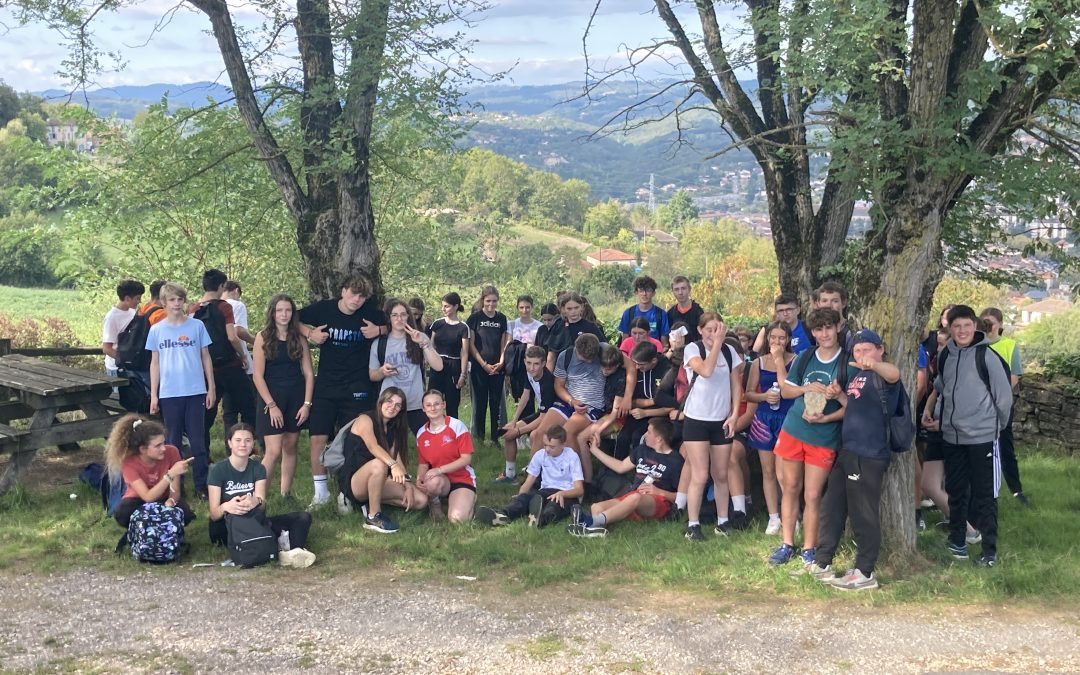 Journée d&rsquo;intégration pour nos élèves de 2nde et de BTS