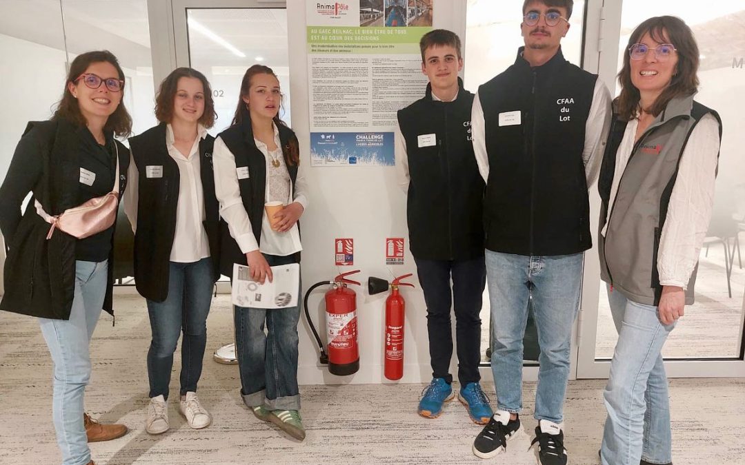 Challenge France Terre de Lait 2025 : une 3ème place méritée pour les BTSA Productions Animales