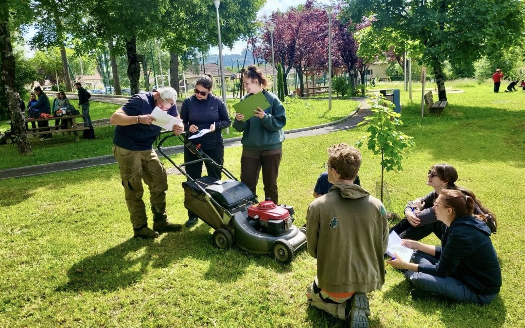 Les outils du paysagiste au service des soigneurs animaliers : retour sur une session interpromo