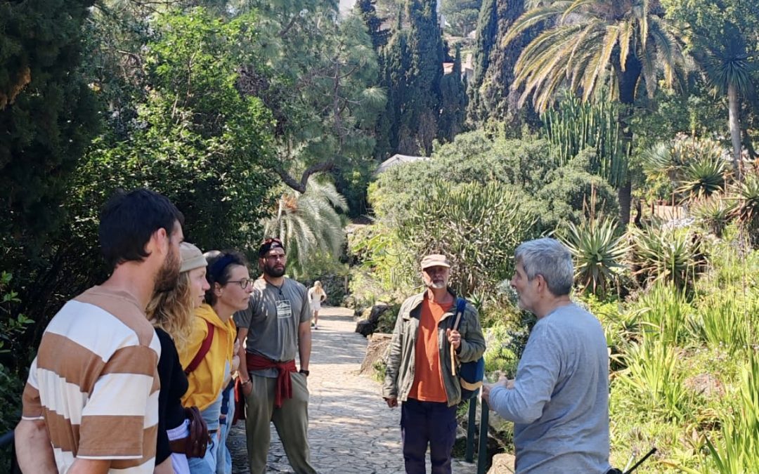 Immersion professionnelle en Espagne : les BP Aménagements Paysagers en mobilité Erasmus+