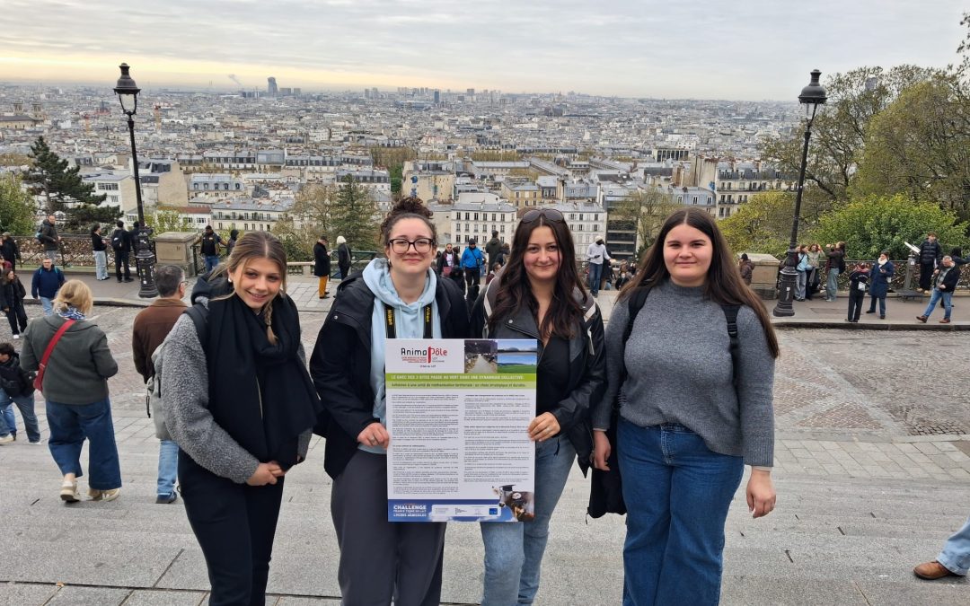Participation des BTSA Métiers de l&rsquo;Elevage au Challenge France Terre de lait