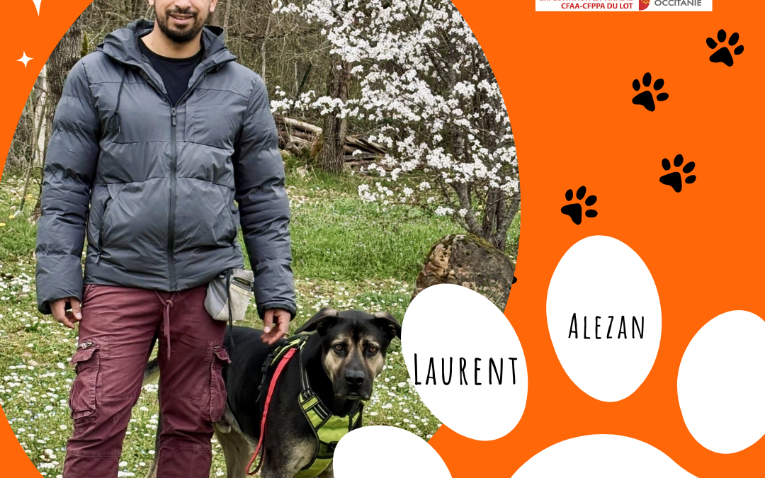 Nouveau portrait – BP Educateur Canin